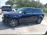 2015 Land Rover Range Rover Sport 3.0l V6 Supercharged Hse Blue vin: SALWR2VF1FA515674