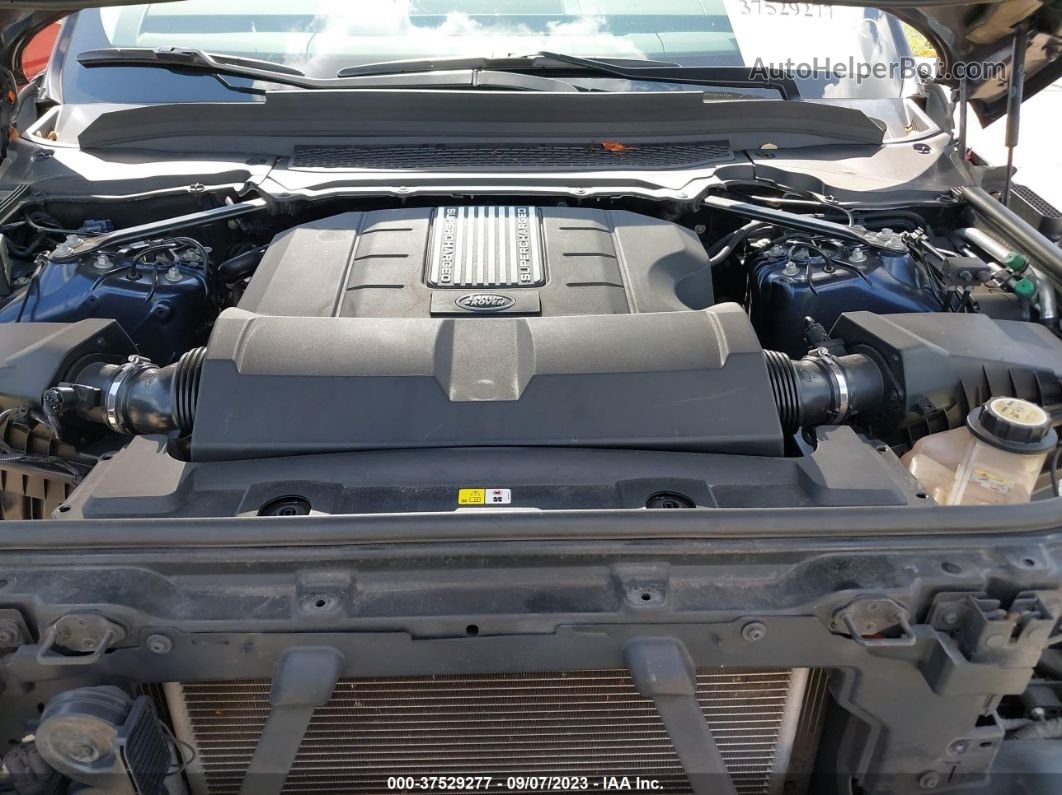 2015 Land Rover Range Rover Sport 3.0l V6 Supercharged Hse Blue vin: SALWR2VF1FA515674