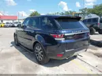 2015 Land Rover Range Rover Sport 3.0l V6 Supercharged Hse Blue vin: SALWR2VF1FA515674