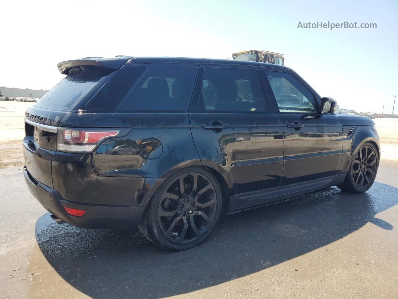 2015 Land Rover Range Rover Sport Hse Black vin: SALWR2VF1FA602135