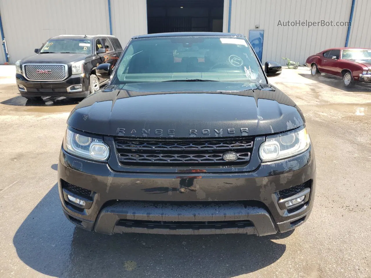 2015 Land Rover Range Rover Sport Hse Black vin: SALWR2VF1FA602135