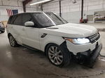 2015 Land Rover Range Rover Sport Hse White vin: SALWR2VF1FA626967