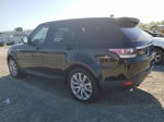 2015 Land Rover Range Rover Sport Hse Черный vin: SALWR2VF1FA627360