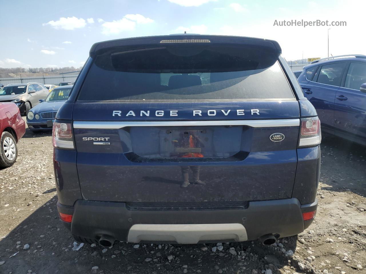 2015 Land Rover Range Rover Sport Hse Угольный vin: SALWR2VF2FA531849