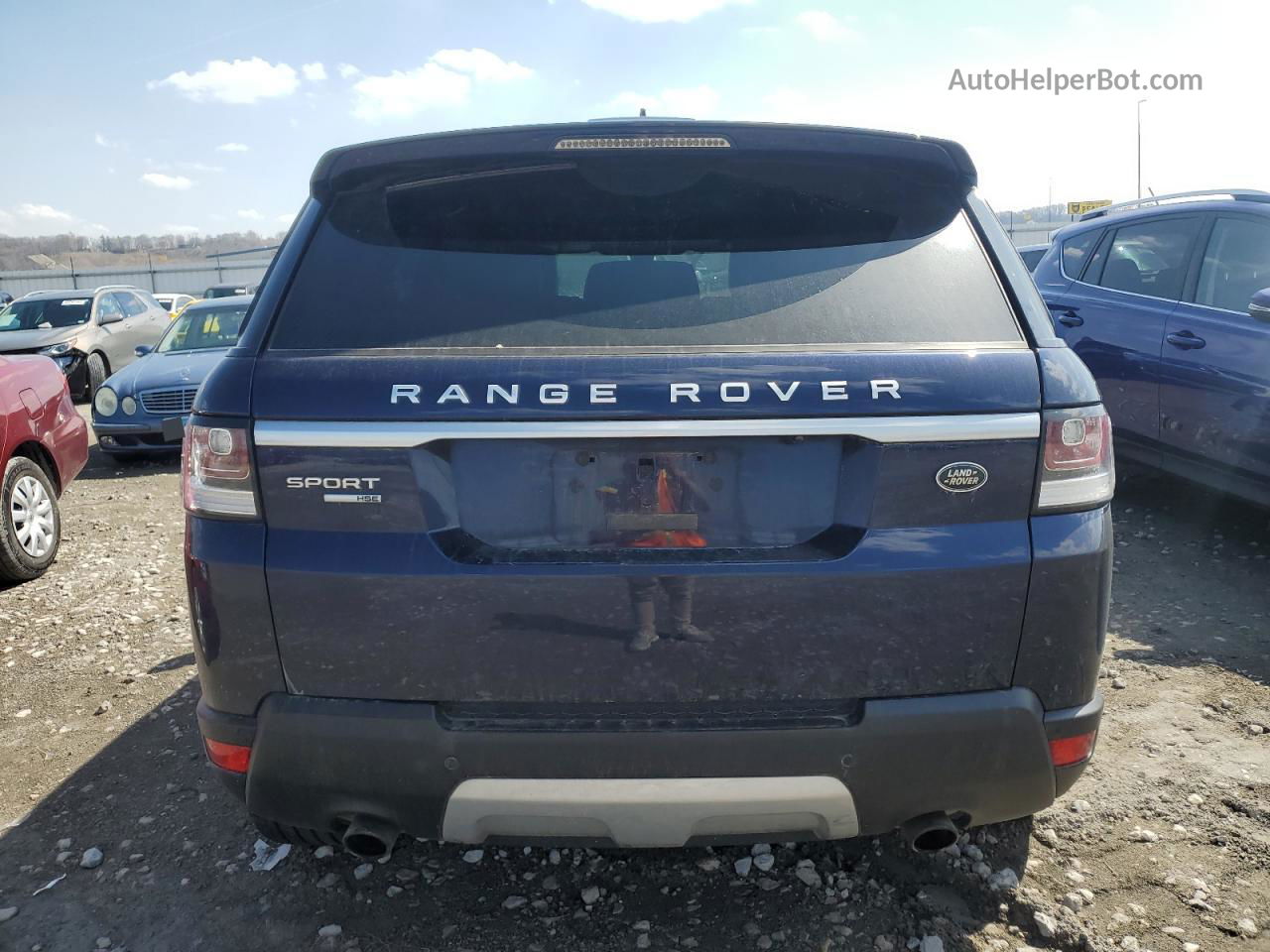 2015 Land Rover Range Rover Sport Hse Charcoal vin: SALWR2VF2FA531849