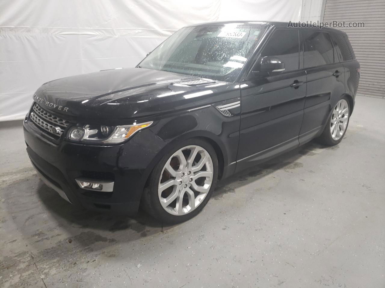 2015 Land Rover Range Rover Sport Hse Black vin: SALWR2VF2FA615329