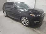 2015 Land Rover Range Rover Sport Hse Black vin: SALWR2VF2FA615329