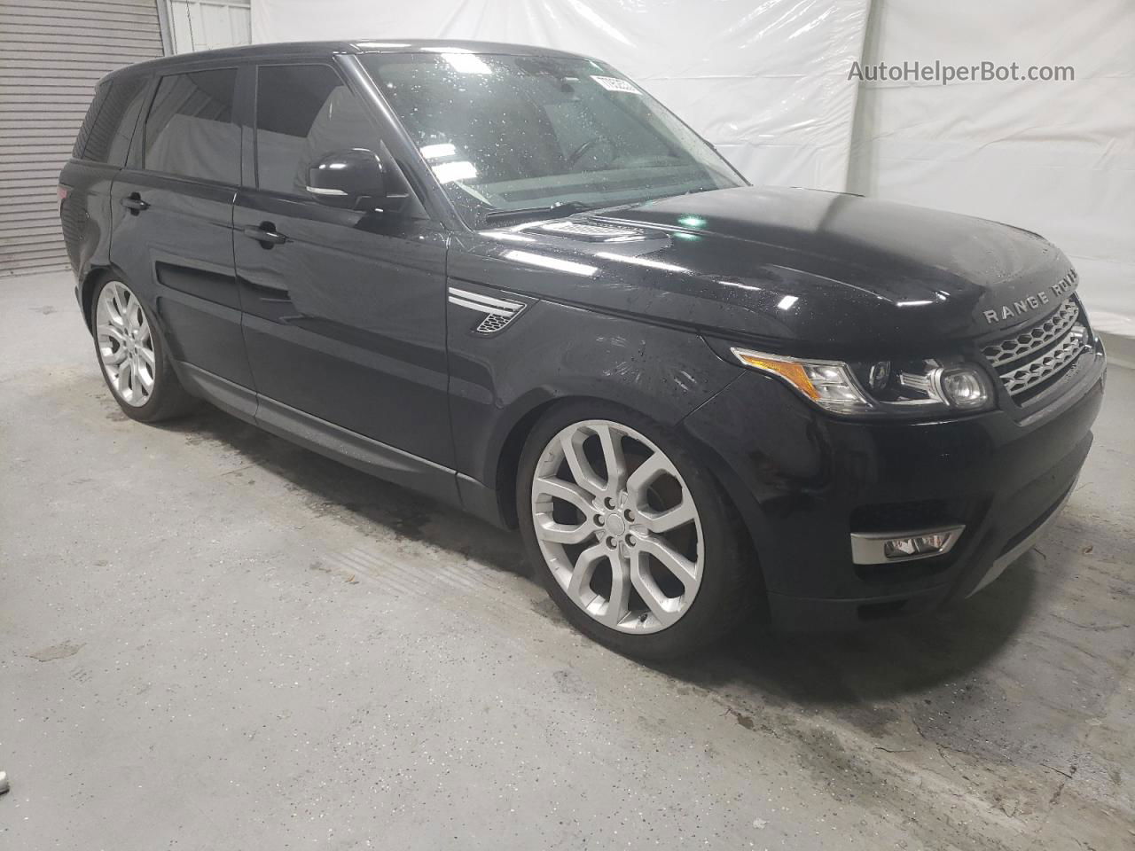 2015 Land Rover Range Rover Sport Hse Black vin: SALWR2VF2FA615329