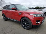 2015 Land Rover Range Rover Sport Hse Красный vin: SALWR2VF2FA620532