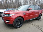 2015 Land Rover Range Rover Sport Hse Red vin: SALWR2VF2FA620532