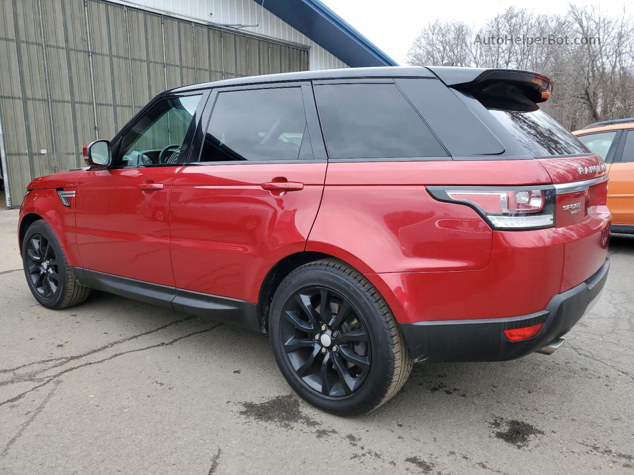 2015 Land Rover Range Rover Sport Hse Red vin: SALWR2VF2FA620532