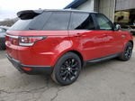 2015 Land Rover Range Rover Sport Hse Red vin: SALWR2VF2FA620532