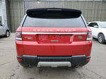 2015 Land Rover Range Rover Sport Hse Red vin: SALWR2VF2FA620532