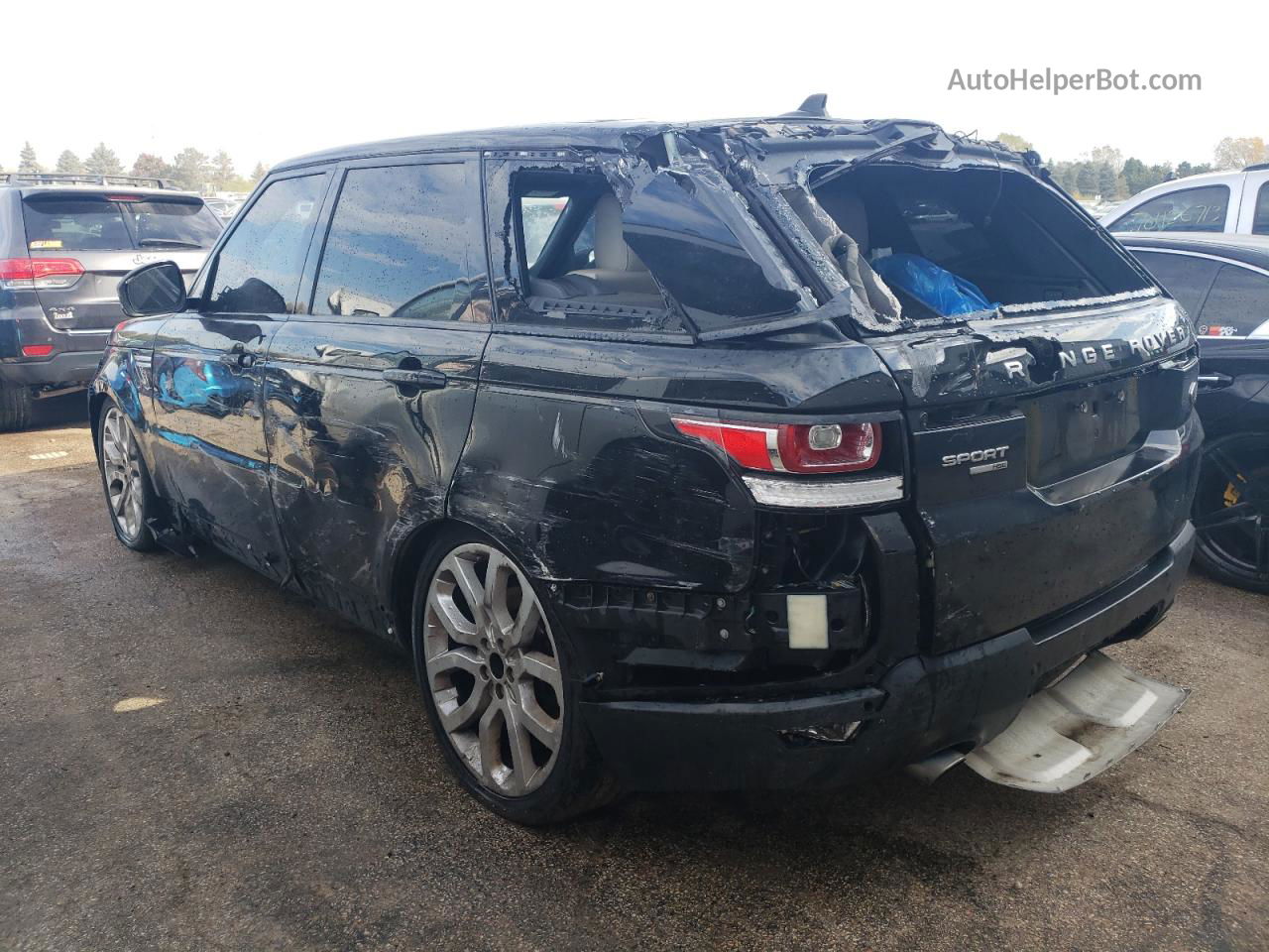 2015 Land Rover Range Rover Sport Hse Charcoal vin: SALWR2VF2FA628114