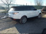 2015 Land Rover Range Rover Sport 3.0l V6 Supercharged Hse White vin: SALWR2VF3FA530421