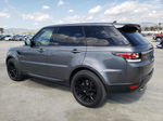 2015 Land Rover Range Rover Sport Hse Gray vin: SALWR2VF3FA536266