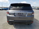 2015 Land Rover Range Rover Sport Hse Gray vin: SALWR2VF3FA536266