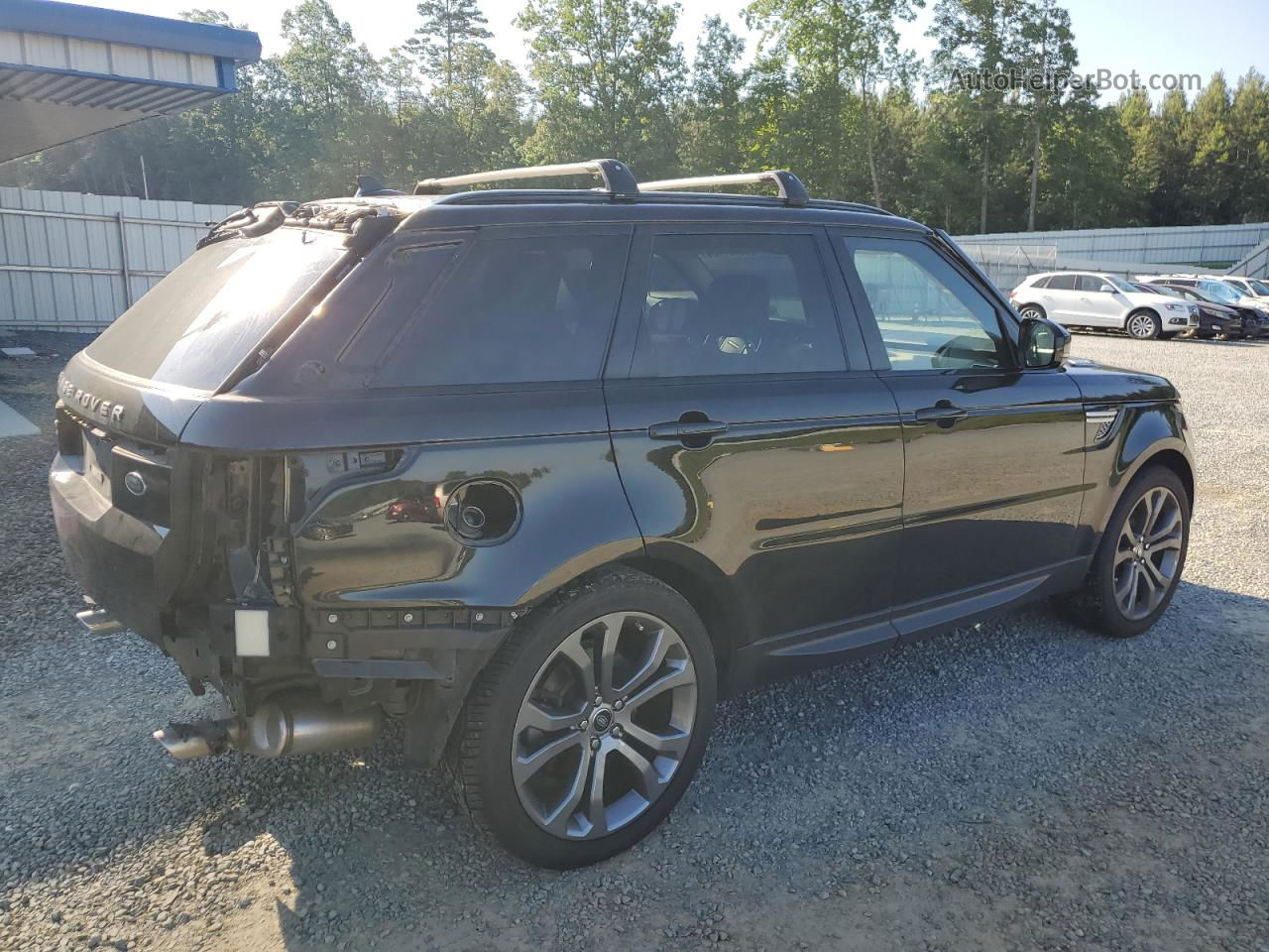 2015 Land Rover Range Rover Sport Hse Black vin: SALWR2VF3FA538972