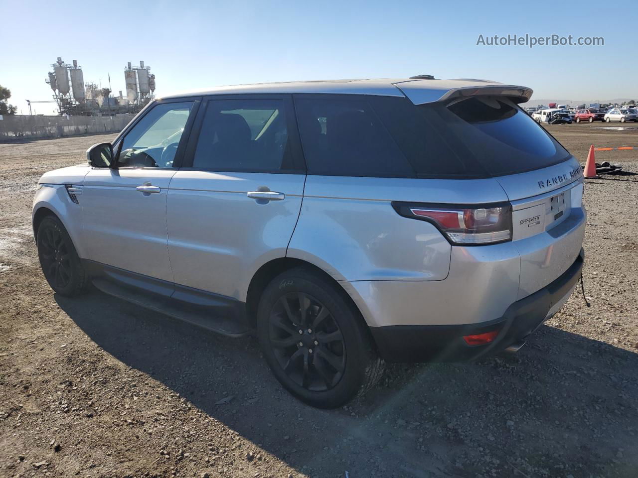 2015 Land Rover Range Rover Sport Hse Серебряный vin: SALWR2VF3FA610088