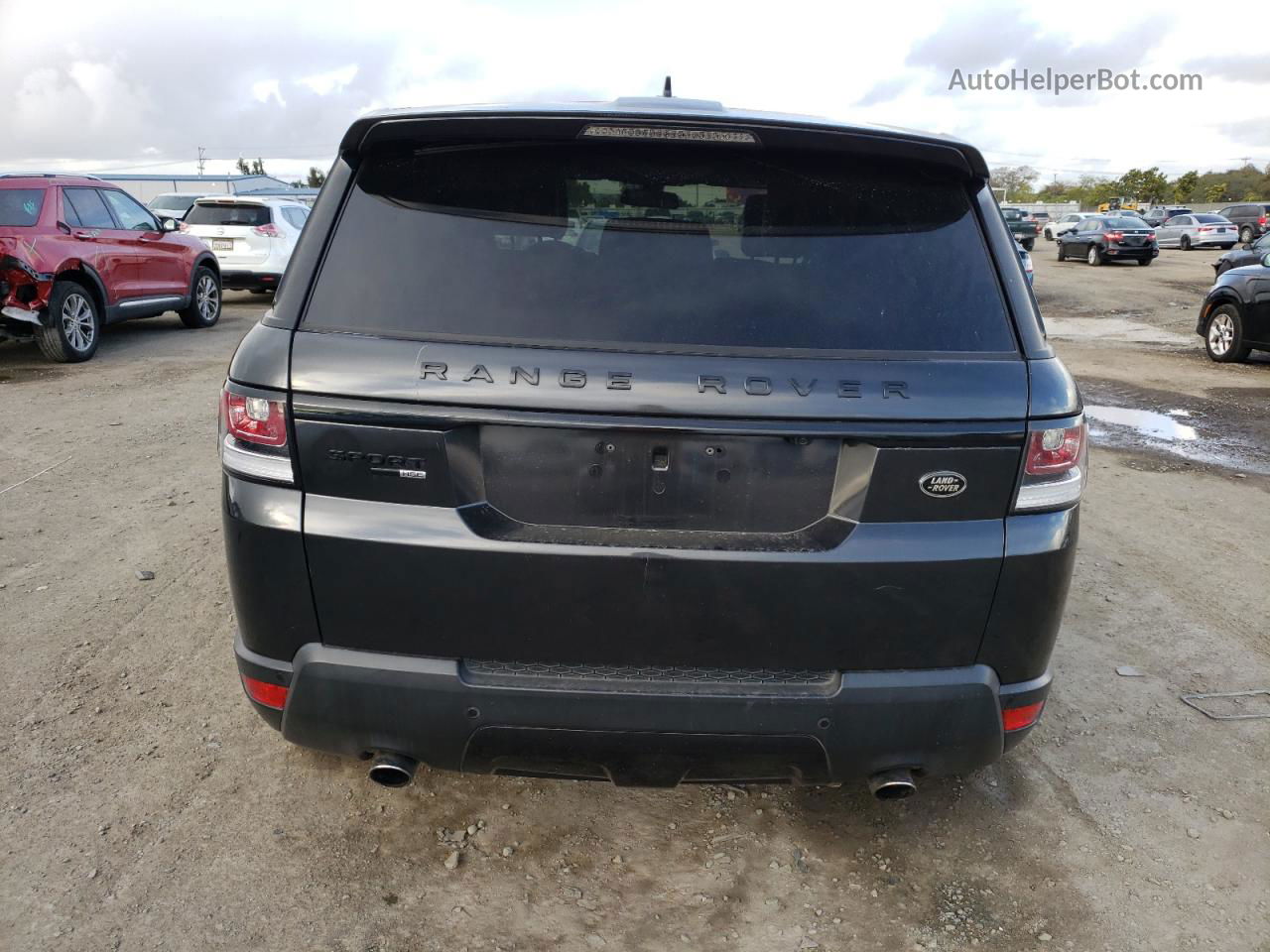 2015 Land Rover Range Rover Sport Hse Серый vin: SALWR2VF3FA624671