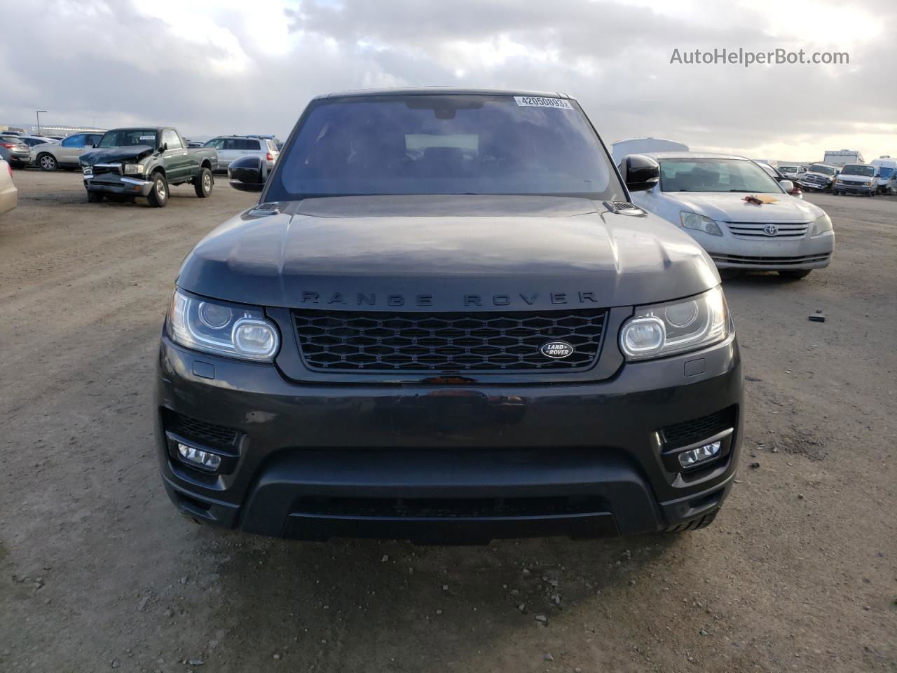 2015 Land Rover Range Rover Sport Hse Gray vin: SALWR2VF3FA624671