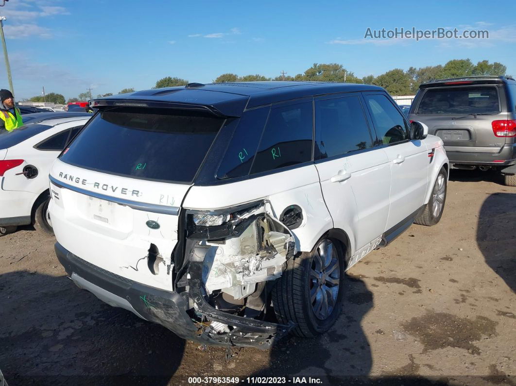 2015 Land Rover Range Rover Sport 3.0l V6 Supercharged Hse White vin: SALWR2VF4FA604509