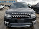 2015 Land Rover Range Rover Sport Hse Черный vin: SALWR2VF4FA604977