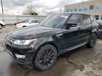 2015 Land Rover Range Rover Sport Hse Black vin: SALWR2VF4FA604977