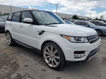 2015 Land Rover Range Rover Sport Hse White vin: SALWR2VF4FA616353