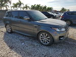 2015 Land Rover Range Rover Sport Hse Gray vin: SALWR2VF4FA617115