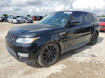 2015 Land Rover Range Rover Sport Hse Black vin: SALWR2VF4FA620404