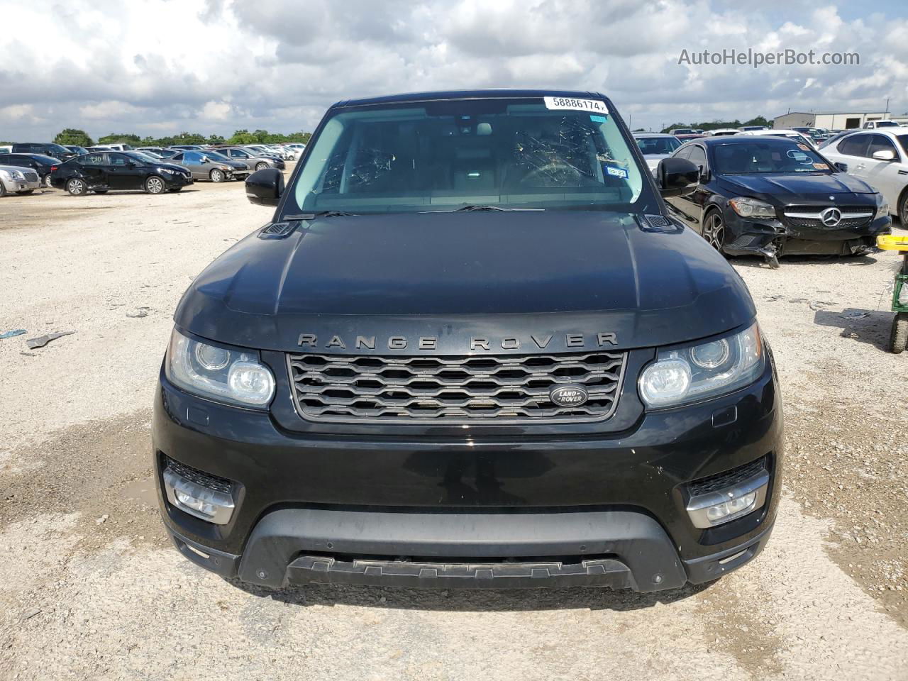 2015 Land Rover Range Rover Sport Hse Black vin: SALWR2VF4FA620404