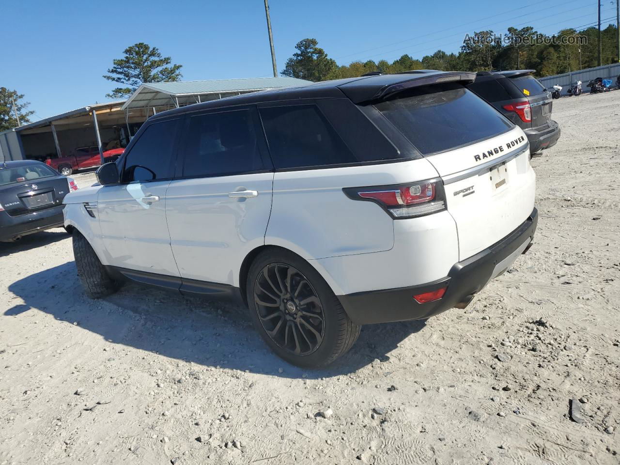 2015 Land Rover Range Rover Sport Hse White vin: SALWR2VF5FA508260