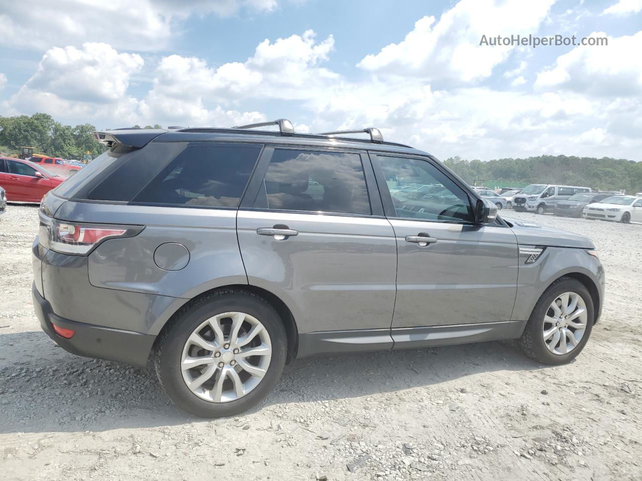 2015 Land Rover Range Rover Sport Hse Gray vin: SALWR2VF5FA514608