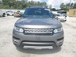 2015 Land Rover Range Rover Sport Hse Gray vin: SALWR2VF5FA514608