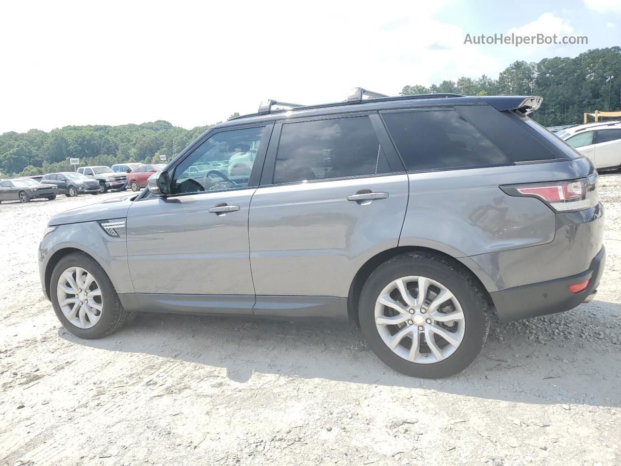 2015 Land Rover Range Rover Sport Hse Gray vin: SALWR2VF5FA514608