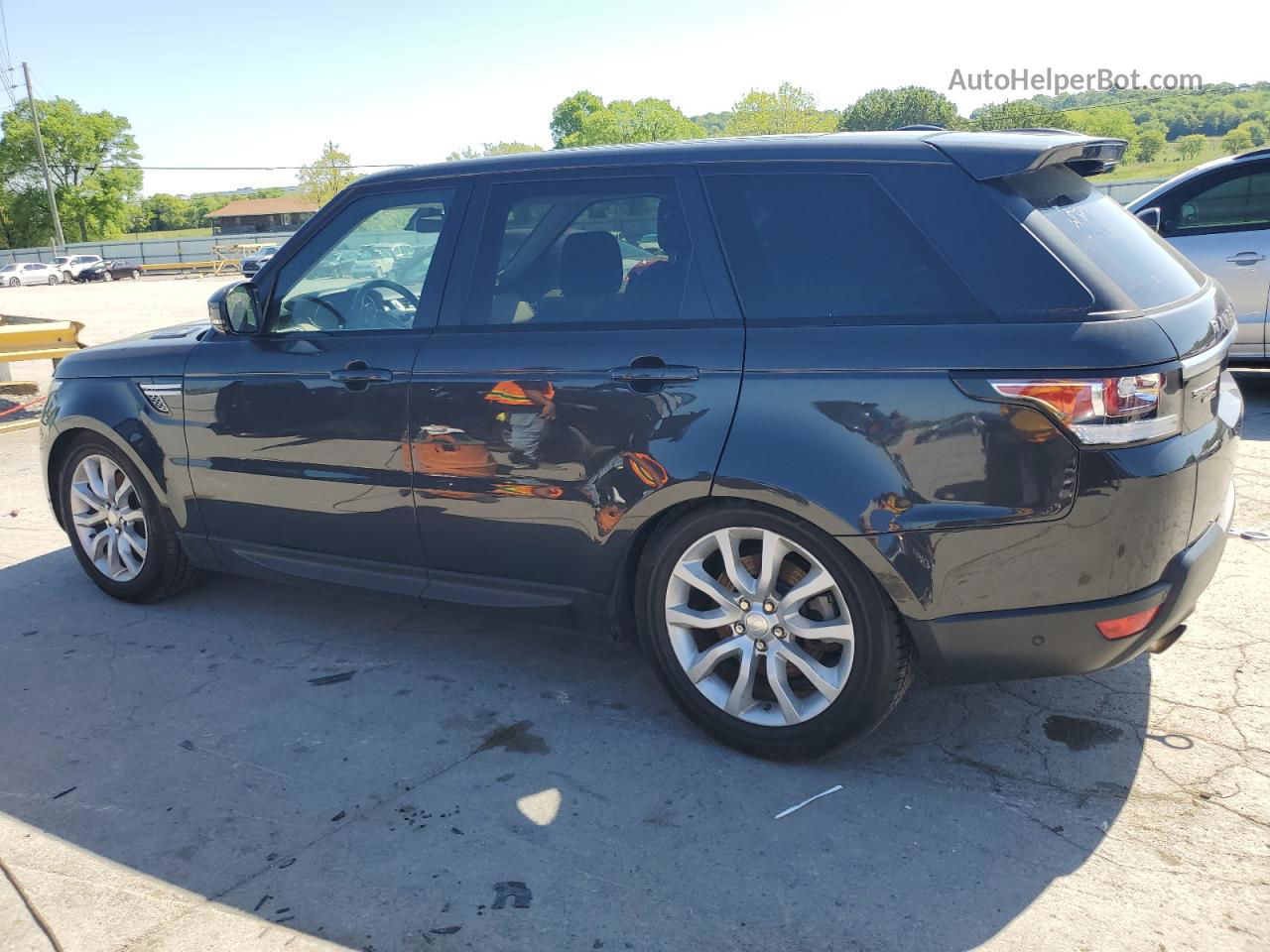 2015 Land Rover Range Rover Sport Hse Charcoal vin: SALWR2VF5FA516696