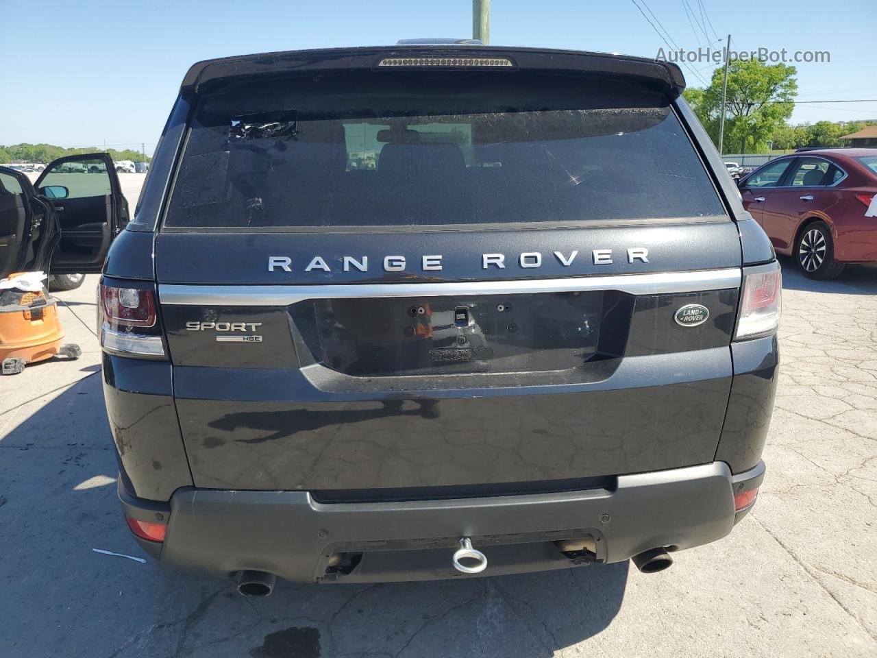 2015 Land Rover Range Rover Sport Hse Угольный vin: SALWR2VF5FA516696