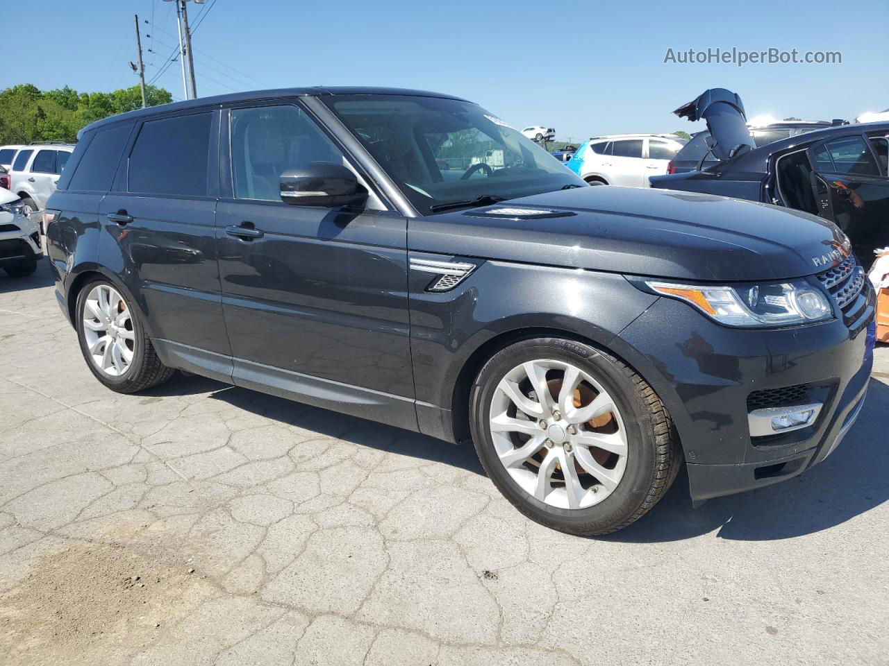 2015 Land Rover Range Rover Sport Hse Charcoal vin: SALWR2VF5FA516696