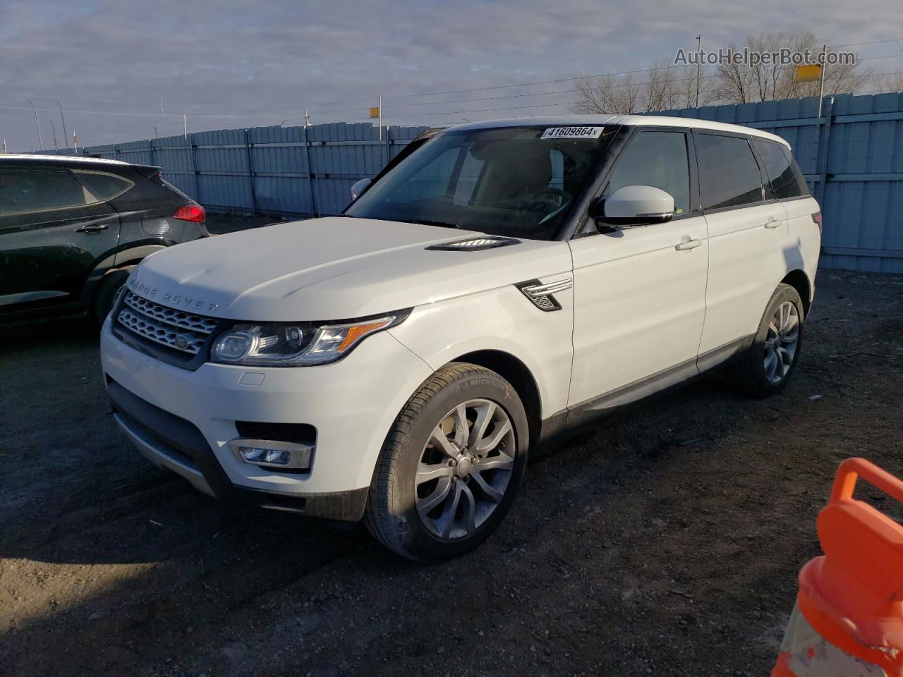 2015 Land Rover Range Rover Sport Hse White vin: SALWR2VF5FA517220