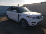 2015 Land Rover Range Rover Sport Hse White vin: SALWR2VF5FA517220