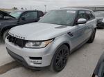 2015 Land Rover Range Rover Sport Hse Silver vin: SALWR2VF5FA535345