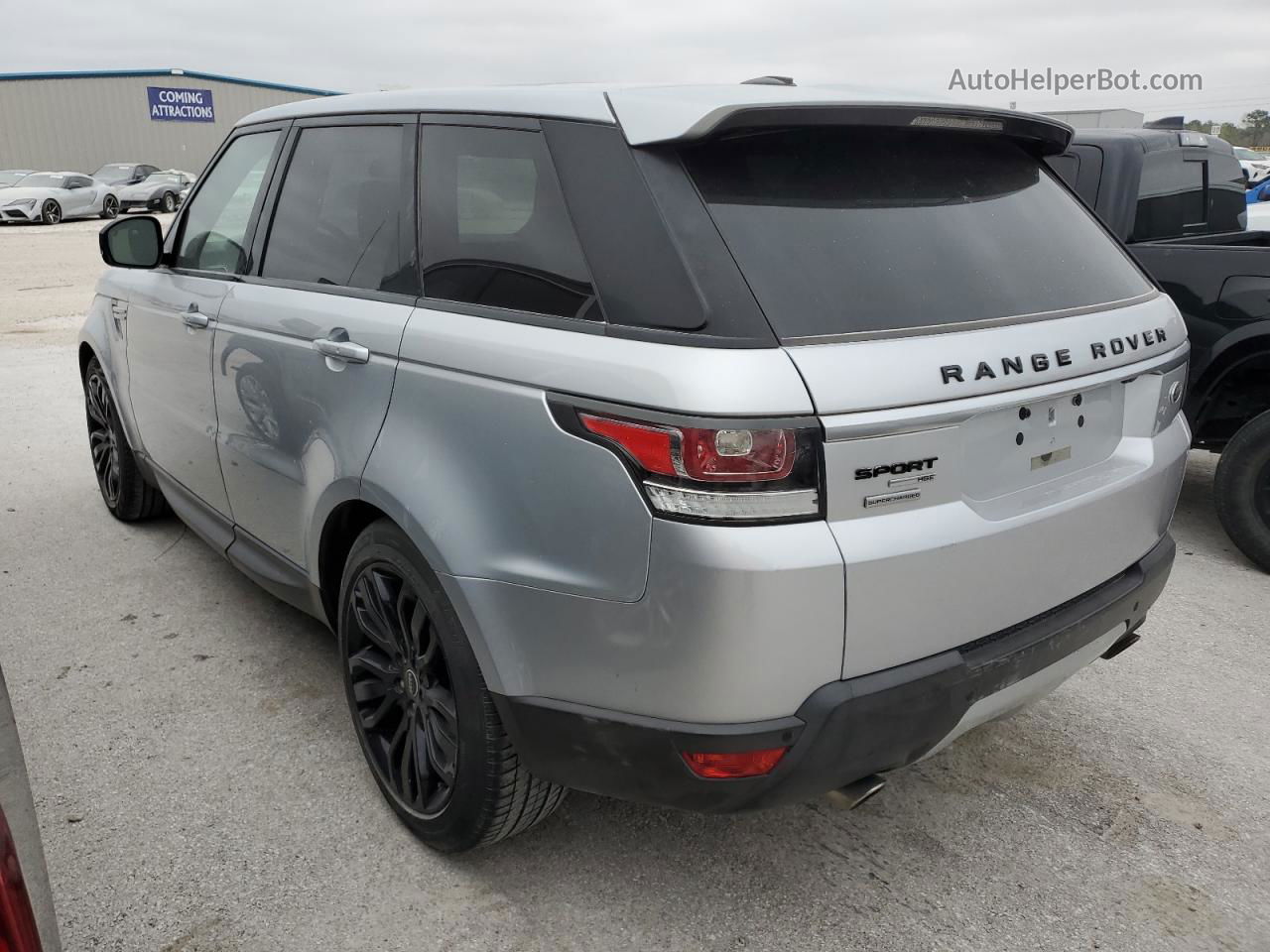 2015 Land Rover Range Rover Sport Hse Silver vin: SALWR2VF5FA535345