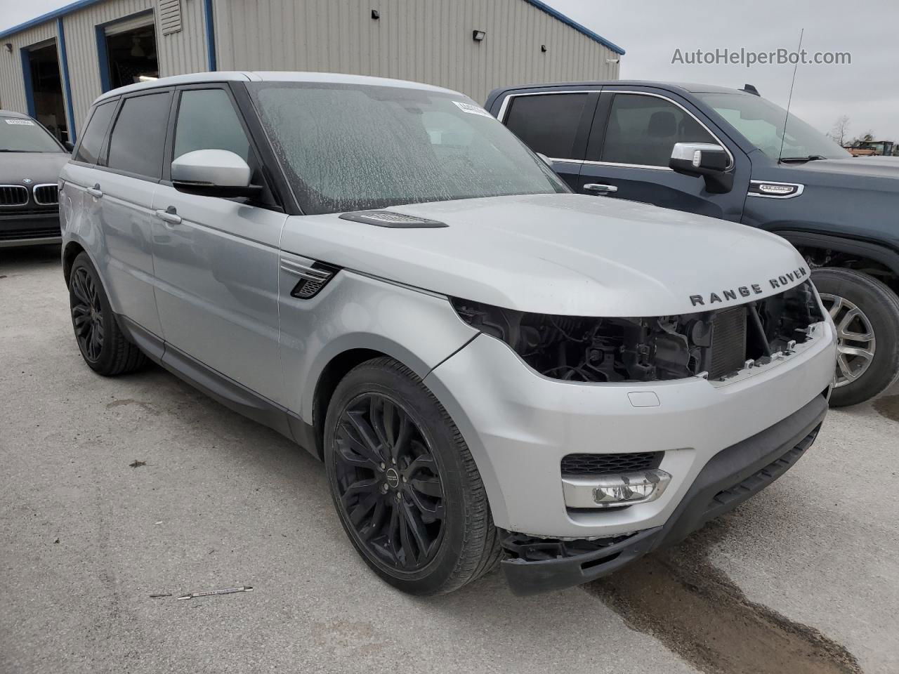 2015 Land Rover Range Rover Sport Hse Silver vin: SALWR2VF5FA535345