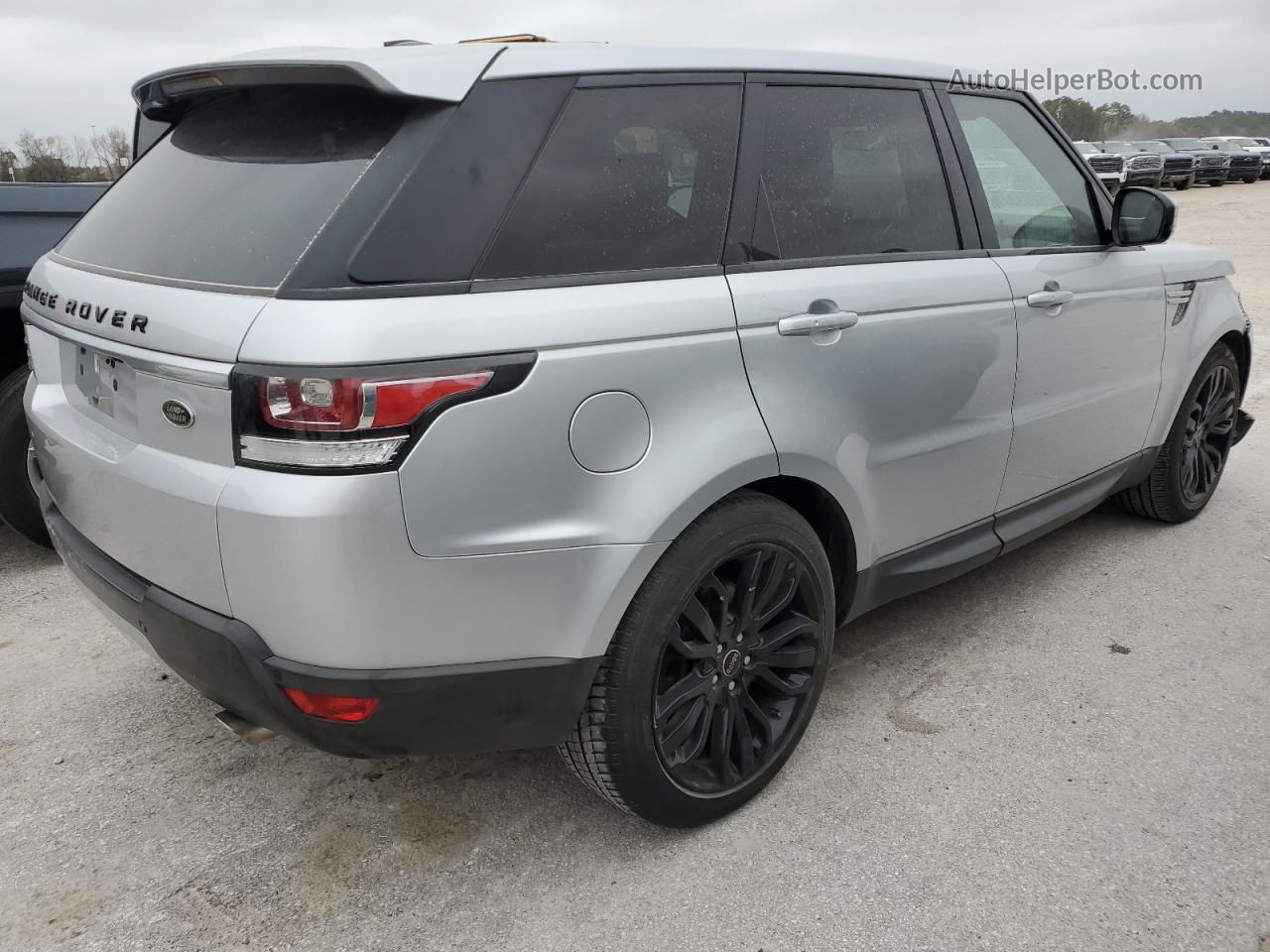 2015 Land Rover Range Rover Sport Hse Silver vin: SALWR2VF5FA535345