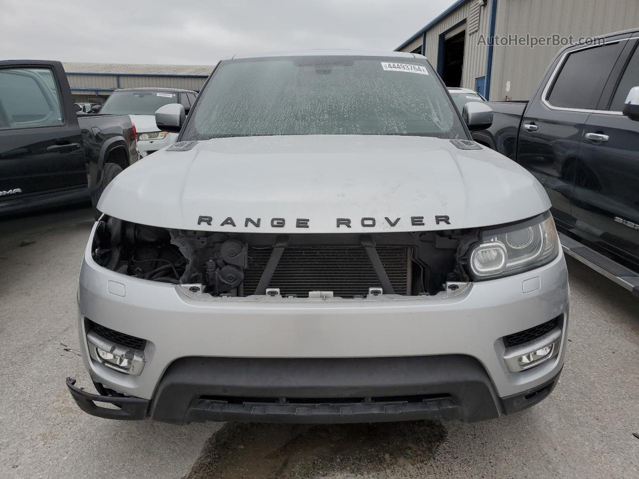 2015 Land Rover Range Rover Sport Hse Silver vin: SALWR2VF5FA535345