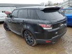 2015 Land Rover Range Rover Sport Hse Black vin: SALWR2VF5FA608522