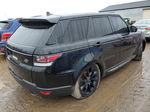 2015 Land Rover Range Rover Sport Hse Black vin: SALWR2VF5FA608522