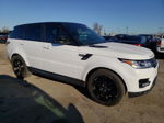 2015 Land Rover Range Rover Sport Hse White vin: SALWR2VF5FA609282