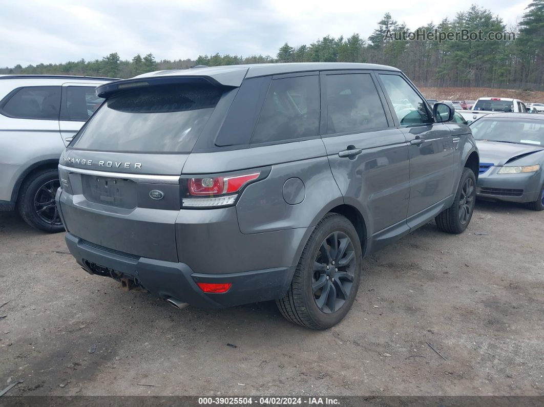 2015 Land Rover Range Rover Sport 3.0l V6 Supercharged Hse Серый vin: SALWR2VF5FA623893